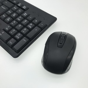 Tastiera LED gamer RGB tastiera da gioco meccanica da tavolo 2.4g layout arabo tailandese combo wireless OEM per tastiera e mouse - Product Image 6