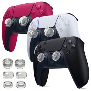 HOXC yüksek dereceli gelişmiş sevimli evrensel berrak sıvı silikon kapak thumbstick kavrama PS2 PS3 PS4 PS5 Xbox One X 360 - Product Image 1