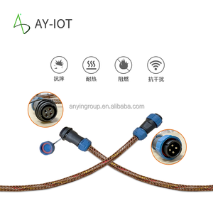 Sensor de fugas UEL/diesel, cable de cuerda, sistema de detección de fugas de aceite de gas para estación de gasolina, sistema de alarma de seguridad - Product Image 1