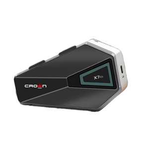 X7 Sistemas de comunicación inalámbricos para exteriores Auriculares de alta calidad de sonido Cancelación activa de ruido Intercomunicador de auriculares para motocicleta - Product Image 2