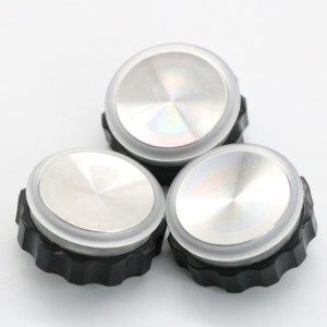 モダンスタイルラウンド27mmオーティスDC24Vエレベーターコールボタンスチールエレベーターアパート用リフト用プッシュボタン - Product Image 1