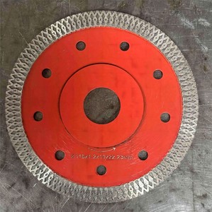 Dia 4 "4.5" 5 "7" 9 "10" 12 "elmas kesim disk X Mesh Turbo jant segmenti elmas testere bıçağı porselen karo - Product Image 2