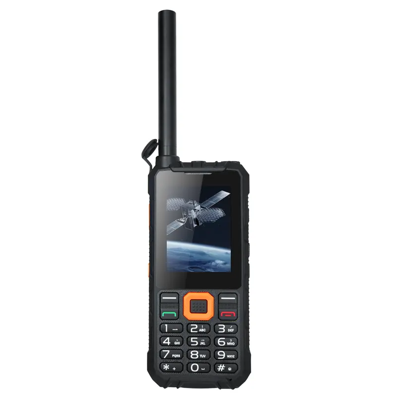 Ecome Gps ricevitore satellitare Walkie talkie cina Tian tong cellulare IP68 robusto impermeabile Smart phone