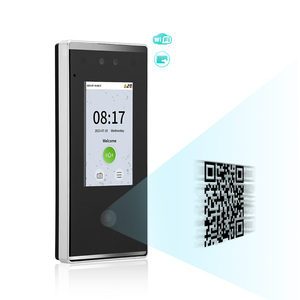 QR-код распознавания времени посещаемости и лица/RFID-карты система контроля доступа водонепроницаемый IP65 Wi-Fi TCP/IP и USB-порт - Product Image 2