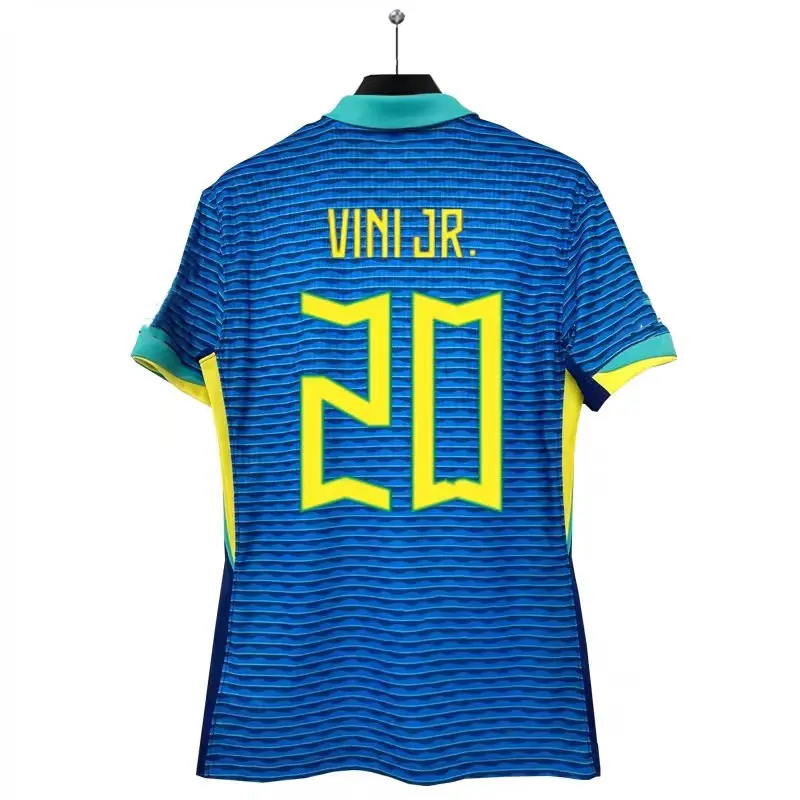 2024 25 Tailandia calidad RAPHINHA VINI JR Brasil Equipo Nacional lejos camiseta de fútbol uniforme de fútbol Brasil camiseta de fútbol