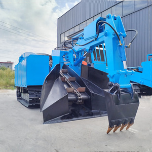 Slag Raking Machine Small Mining <strong>Loading</strong> and <strong>Unloading</strong> Equipment Mucking <strong>Loader</strong> Crawler Slag Removing Machine - Product Image 6