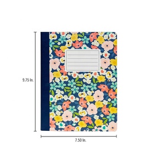 定制徽标未注明日期的虚线纸办公作文笔记本学生笔记本 - Product Image 2