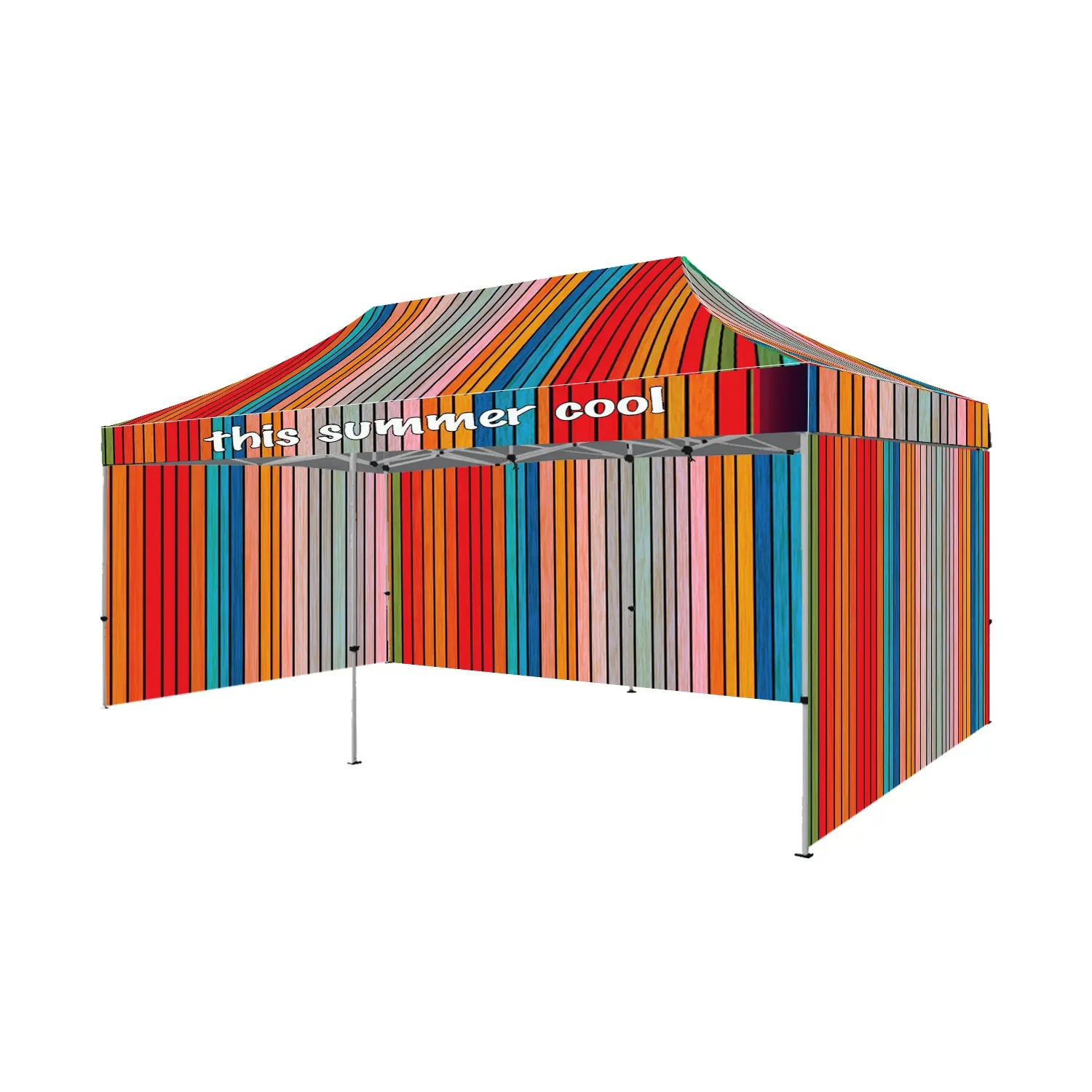 10x20 Canopy Waterproof Outdoor Party Tent with Removable Walls and Wheeled Bag