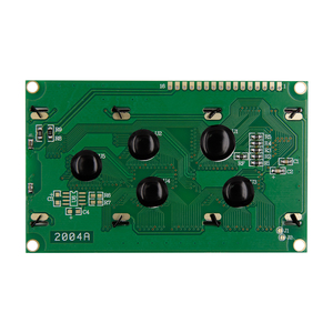2004 20*4 20X4 LCD Board LCD 5V retroilluminazione schermo blu LCD2004 Display modalità LCD - Product Image 2