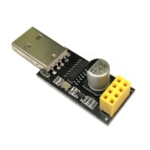 ESP01 <strong>Programmer</strong> Adapter UART ESP-01 Adaptaterr ESP8266 USB to ESP8266 Serial Wireless Wifi Developent Board Module