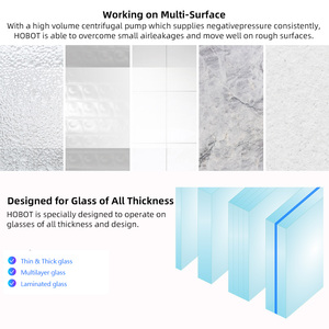 Hobot <strong>R3</strong> Window Cleaning Robot, Glass Smart APP WiFi AI Voice <strong>Remote</strong> Control Automatic Window Cleaning Robot with Ultra Spray - Product Image 5