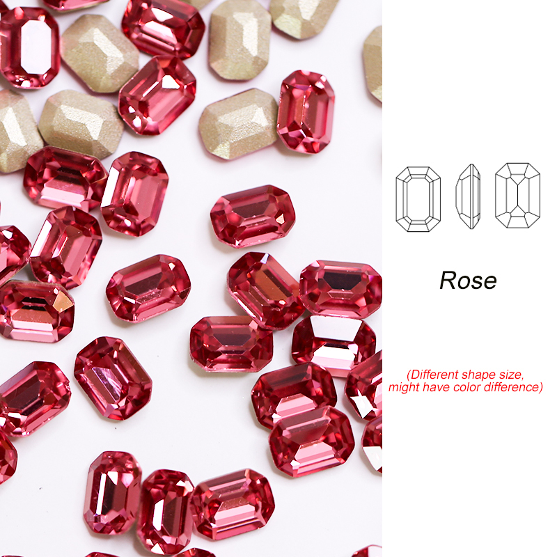 Curved Octagon-Rose(209)