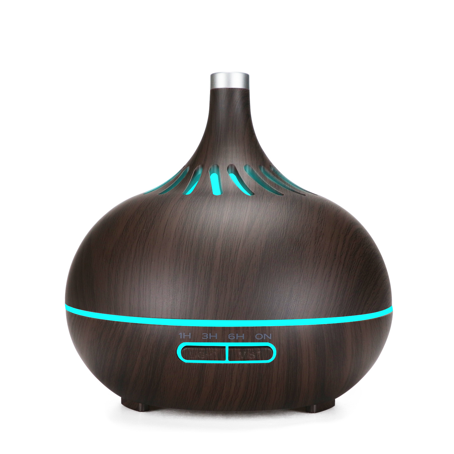 Grano de madera oscura