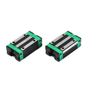 高精度线性导向块HGH15/20/25/30/35CA HGW15/20/25/30/35CC，用于具有核心轴承的线性致动器数控机床 - Product Image 1