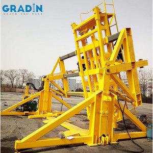 Factory Sale Top <strong>Double</strong> Lane 90 Degree Flip 20FT Container Tilter Container Tilting for <strong>Loading</strong> and Unloading Materials - Product Image 2