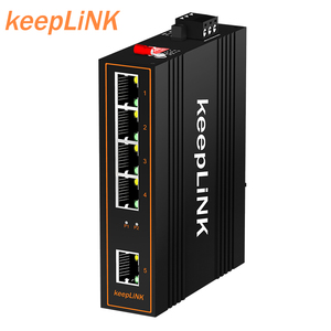 Unmanaged fast Ethernet 5 porte PoE industriale switch Ethernet per il sistema di sicurezza - Product Image 1