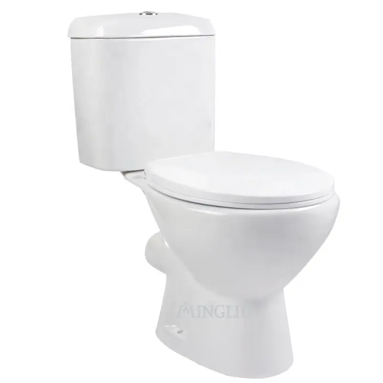 SNI standard heißer verkauf keramik zwei stück washdown toilette wc