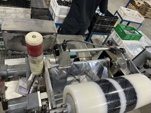 Elektrisch angetriebener Loscode & Verfalls datum Druckmaschine Karton Verpackungs typ - Product Image 6