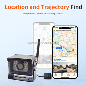4G GPS cámara de visión trasera de respaldo inverso visión nocturna infrarroja impermeable coche marcha atrás ayuda 1 año OEM ODM camión coche retrovisor - Product Image 5