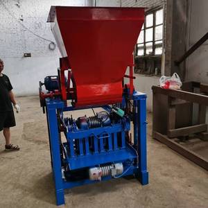 Самая низкая цена кирпич делая машину многоцелевой ручной блок делая машину цена - Product Image 3