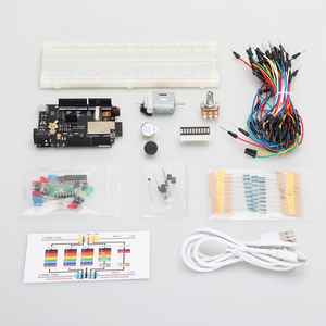 TSCINBUNY Primary Starter Kit Entwicklungs board für Esp32 I OT für WIFI Learning Kit Anderes Lernspiel zeug für Arduino