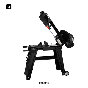 מוצר חדש ctbs115 הלהקה ראה מכונה קטנה שולחן עבודה שולחני נירוסטה כלי חיתוך מתכת המשמש ציוד מנוע