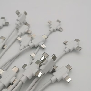 สายชาร์จ3-in-1 PVC Type-C USB ใช้ได้กับ Apple Huawei Android สำหรับการค้าต่างประเทศ - Product Image 5
