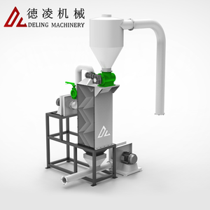 Yüksek hızlı Pet tam otomatik sürtünme atık kırıcı ve % çamaşır ipi geri dönüştürülebilir plastik - Product Image 4