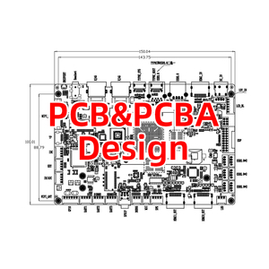 Golden Supplier Custom Prototyp Printed Pcb Montage programm Entwicklung Design Engineer Pcba Clone Service - Product Image 1