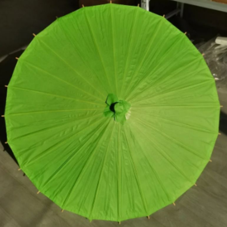 สีเขียว