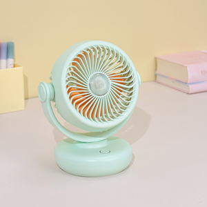 工厂充电户外野营灯JAF09灯手扇程序USB发光二极管风扇 - Product Image 6