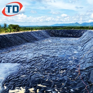 1 מ "מ 1.5 מ" מ 2 מ "מ גיאוממברנה מים סכר אניה אניה אניה ג 'וממברנה עבור דג שרימפס בריכה אניה 45mil - Product Image 4