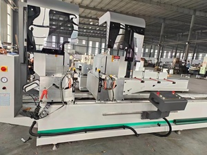 Sega da taglio per profili in alluminio sega da taglio per mitra a doppia testa CNC per telaio per porte e finestre - Product Image 6