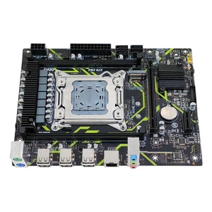 RAMTRUEメインボードデスクトップコンピュータLGA 2011 Micro ATX Xeon DDR3 64GBメインボードPlaca MaeマザーボードX79 - Product Image 2