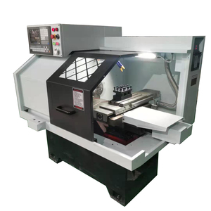 Kleine Drehmaschine Hochpräzise Mini-CNC-Drehmaschine Kleine CNC-Drehmaschine - Product Image 6