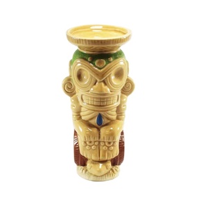 DON Q MONKEY CERAMIC BEER MUG UNIQUE TIKI MUG <strong>CUPS</strong> 18oz COCKTAIL <strong>CUPS</strong> - Product Image 1