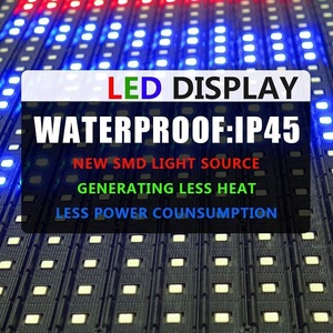 App di controllo in esecuzione messaggio di testo fisso programmabile cartello a Led impermeabile Mini matrice esterna Pixel segno per camion di cibo