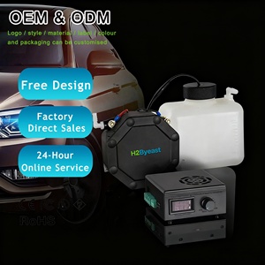 Nhà sản xuất máy phát điện Hydro xe DC12V hho Kit hệ thống 1.8L Công suất 1350mlpm màu xanh lá cây năng lượng điện hho Máy phát điện cho xe xe tải - Product Image 1