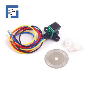 Stock CL0031 sensore fotoelettrico di velocità Encoder codice disco codificato ruota per Smart car - Product Image 1
