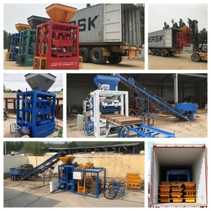 March EXPO 2024 KAIDONG QT4-23A Concrete Hollow Bricks Mould <strong>Machine</strong> Cement Semi <strong>Automatic</strong> <strong>Small</strong> <strong>Block</strong> <strong>Making</strong> <strong>Machines</strong> - Product Image 6