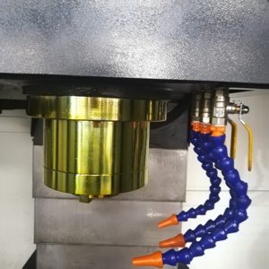 Fabrika sıcak makine merkezi VMC850 VMC855 dikey işleme merkezi türkiye'ye ihracat için dört eksen ile donatılmış olabilir - Product Image 3