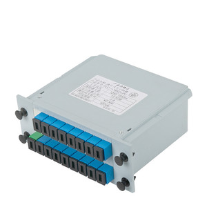 FTTH SC APC SC UPC 1x8 LGX Box 1:8 Plug-In tipo PLC fibra ottica Splitter WiFi IP 4G 3G TCP reti uso esterno 1310nm 1550nm - Product Image 6