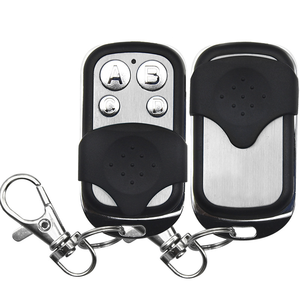 X903 universale cancello a 4 pulsanti porta Garage telecomando 433mhz Clone fisso codice di apprendimento per cancello porta Garage