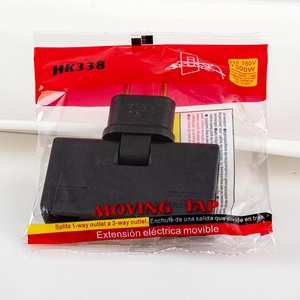 Adaptador de enchufe de extensión plegable 3 en 1, adaptador de CA giratorio de 2 puntas, Mini convertidor de enchufe giratorio, extensor de toma de corriente de pared - Product Image 5
