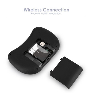 Mini tastiera Wireless i8 retroilluminata a 7 colori 2.4ghz inglese russo 3 colori Air Mouse con telecomando Touchpad Android TV Box - Product Image 6