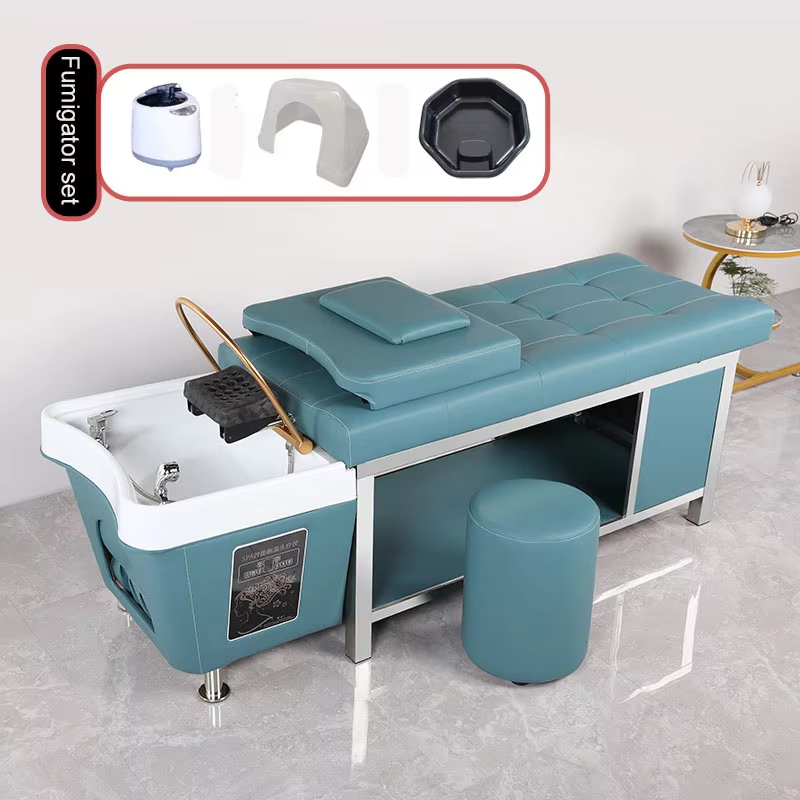 bed+3pcs steamer+water therapy