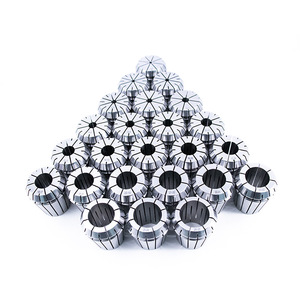 机床DIN6499B夹紧夹头ER弹簧夹头ER40 23pcs带塑料盒ER40夹头套装 - Product Image 2