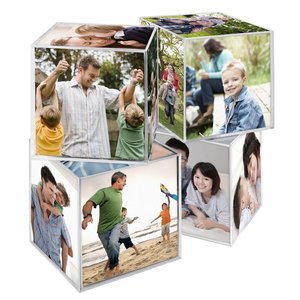 Temizle kabartmalı Metal akrilik manyetik çerçeve 8.5 "X 11" kare halk sanat Led fotoğraf çerçevesi sihirli ayna fotoğraf çerçevesi ipek ekran - Product Image 2