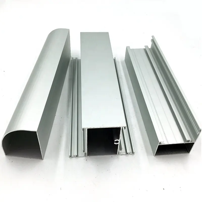 Material de construção extrudados perfil janela de alumínio foshan