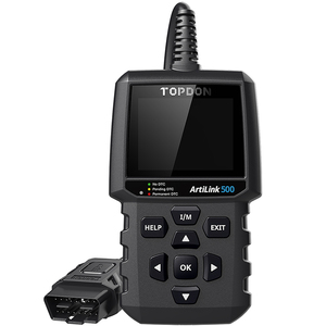 TOPDON Artilink500 AL500 Free Lifetime Update Automobile Vehicle Car Diagnostic Scanner Obd2 Auto Code Reader Scanner - Product Image 1